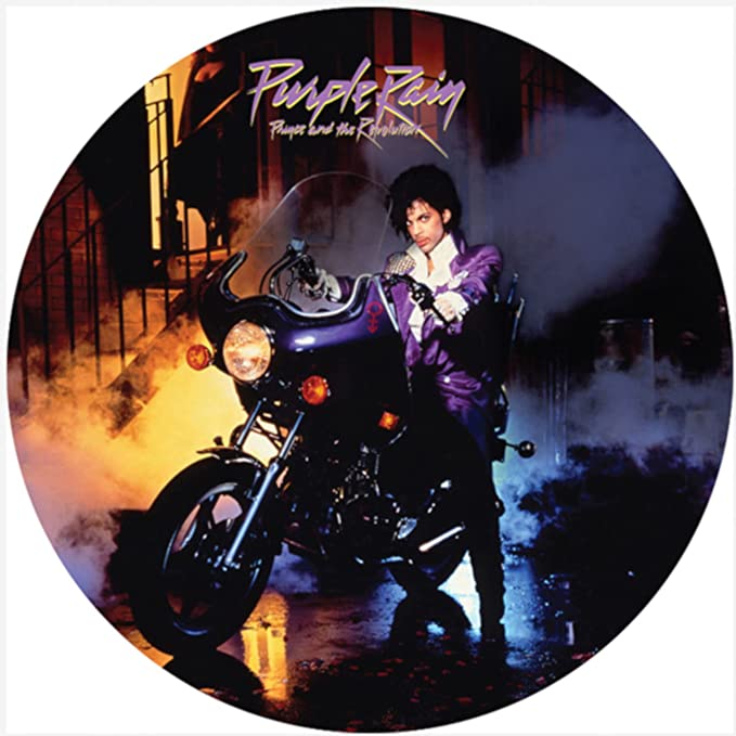 Purple Rain limited edition picture disc