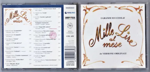 Mille Lire Al Mese