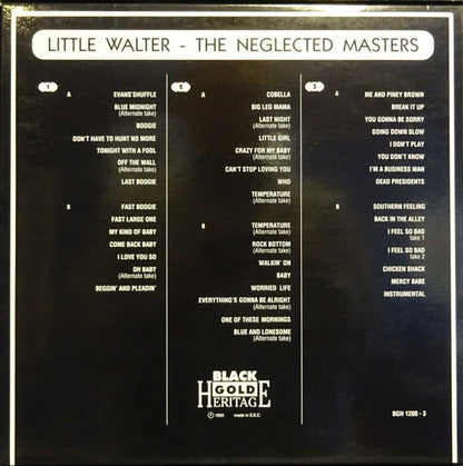 The Neglected Masters BOXSET
