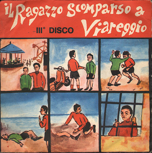 Il Ragazzo Scomparso A Viareggio - 3 Disco Originale