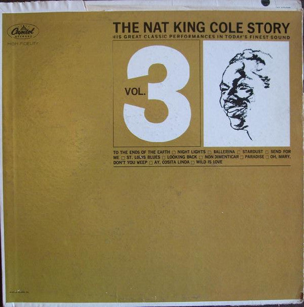 The Nat King Cole Story Volume 3