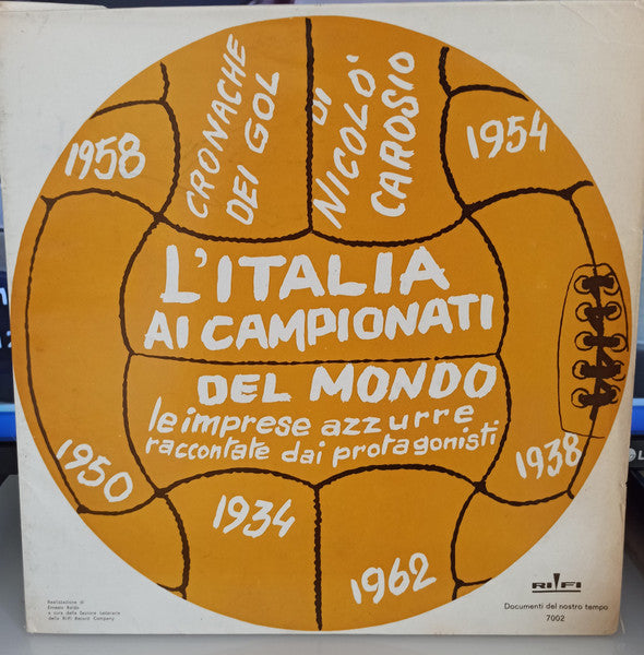 L'Italia ai campionati del mondo