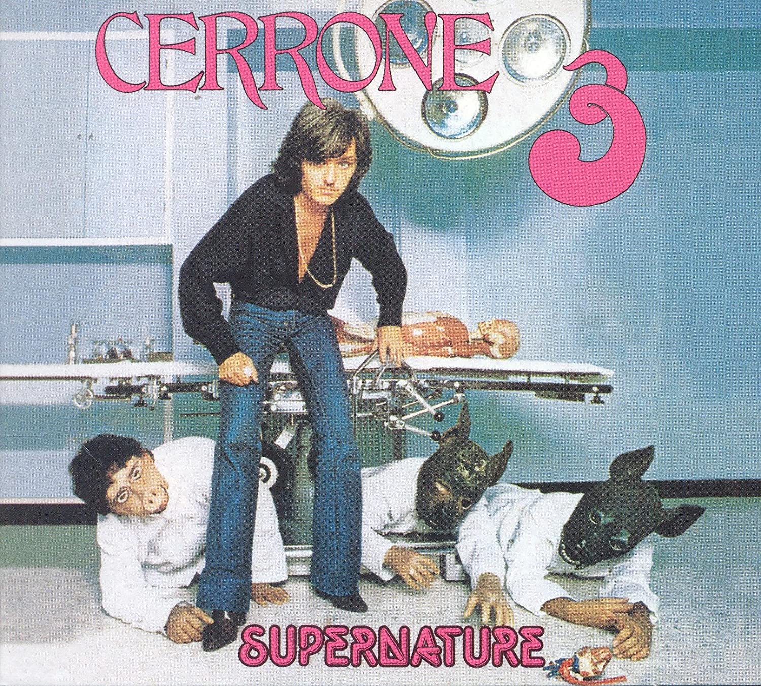Cerrone 3 - Supernature LP+CD