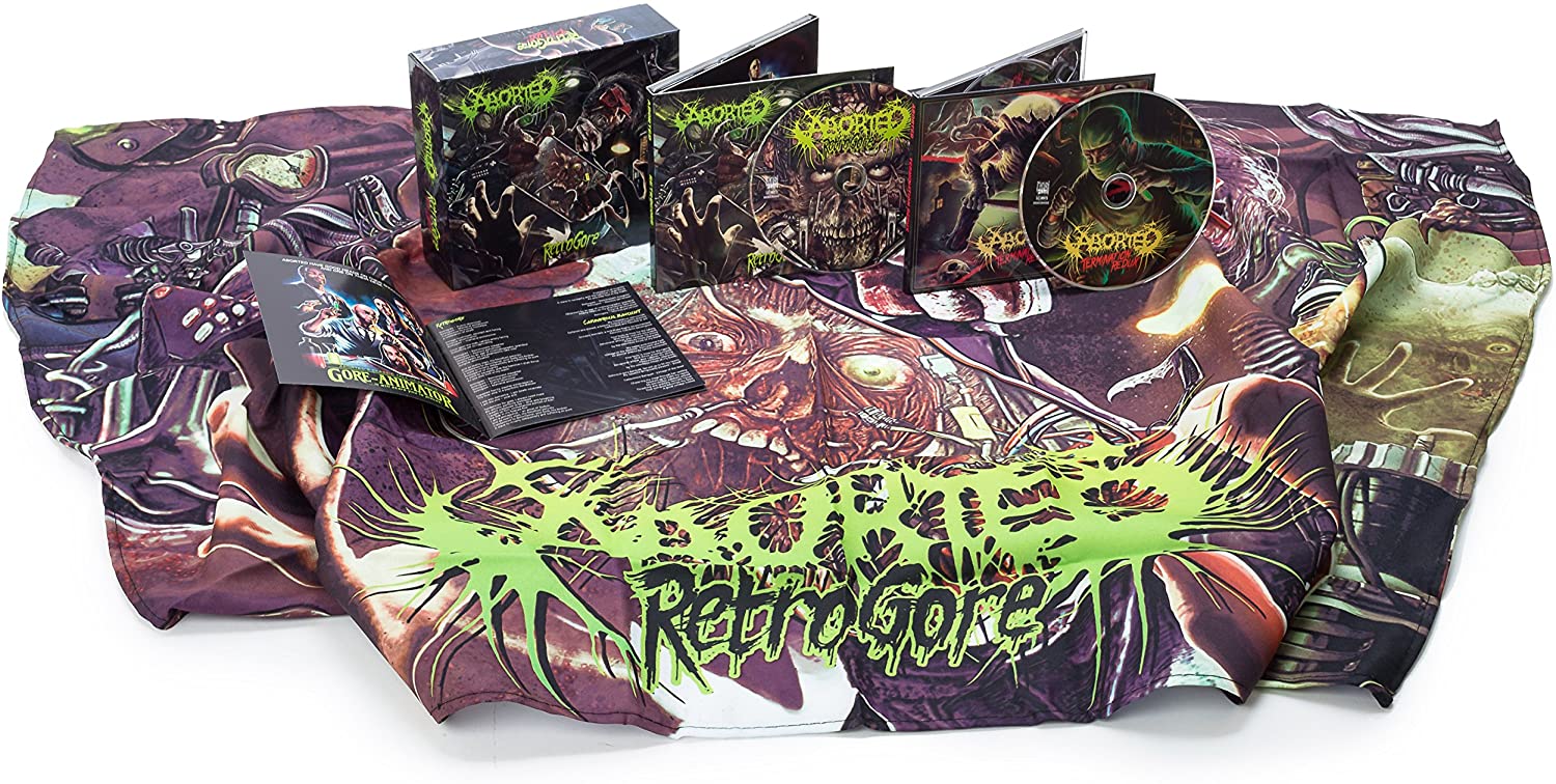 Retrogore LIMITED DELUXE EDITION BOXSET