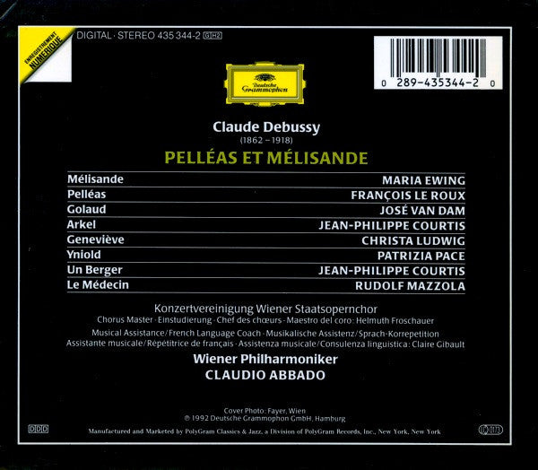Pelleas Et Melisande boxset