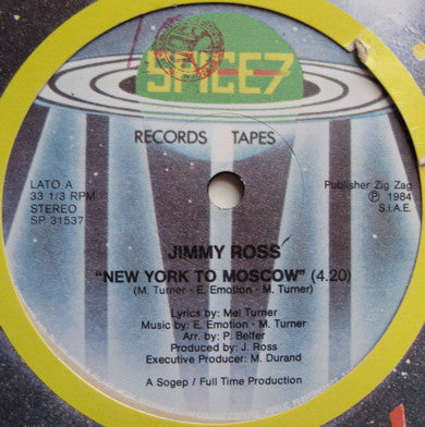 New York To Moscow