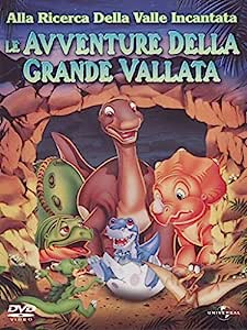 Alla Ricerca Della Valle Incantata le avventure della grande vallata