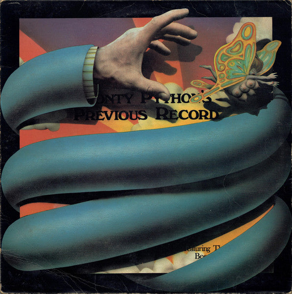 Monty Python's Previous Record