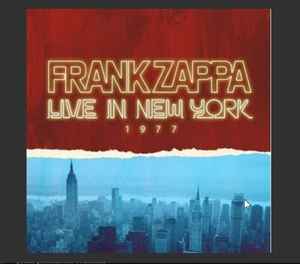 Live In New York 1977  Limited Edition RSD