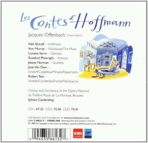 Les contes d'Hoffmann BOXSET