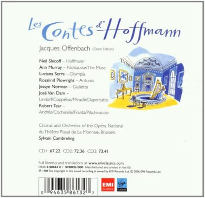 Les contes d'Hoffmann BOXSET