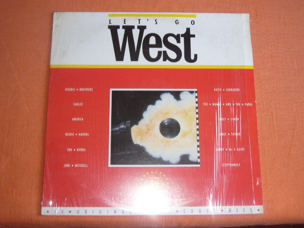 Let's Go West - 14 Original West Coast Hits