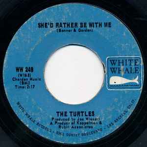 She'd Rather Be With Me  / The Walking Song