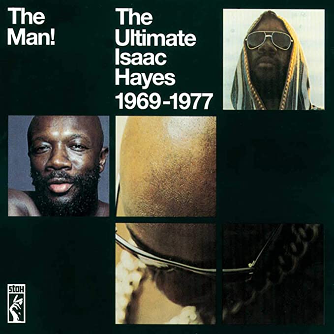 Man Ultimate Isaac Hayes