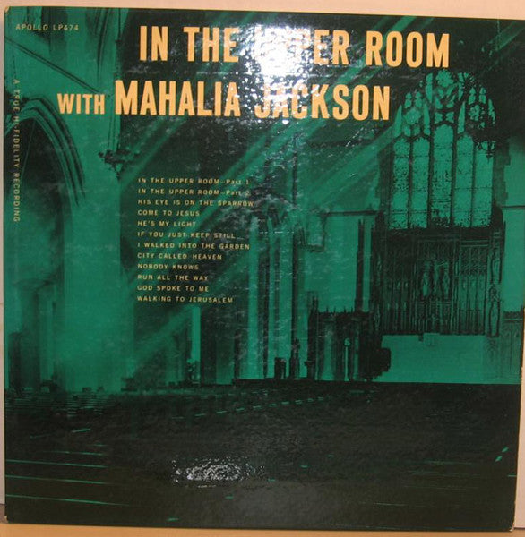 In The Upper Room Ep
