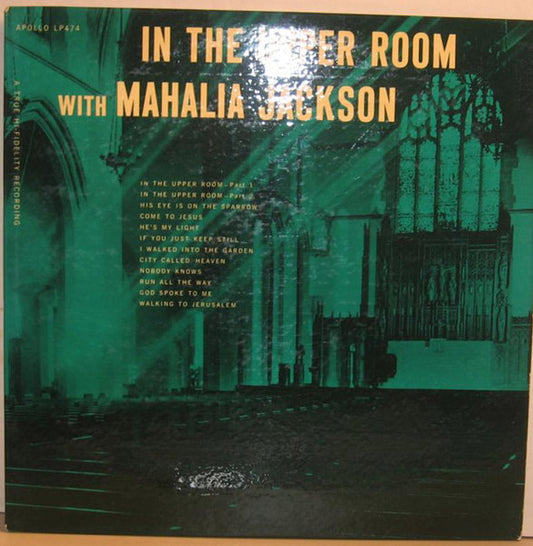 In The Upper Room Ep