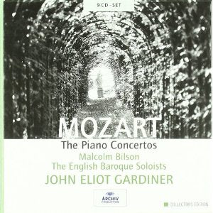 The Piano Concertos Malcolm Bilsonjohn Eliot Gardiner