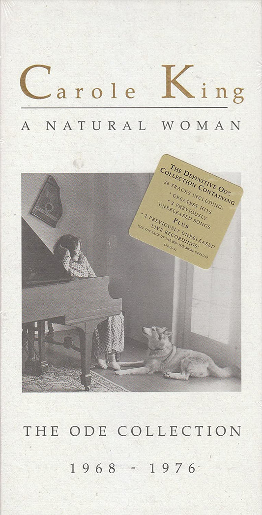 A Natural Woman The Ode Collection 1968 1976 Boxset 2cd