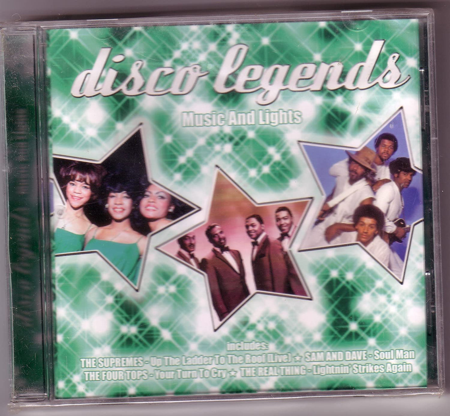 Disco Legends Music and Lights
