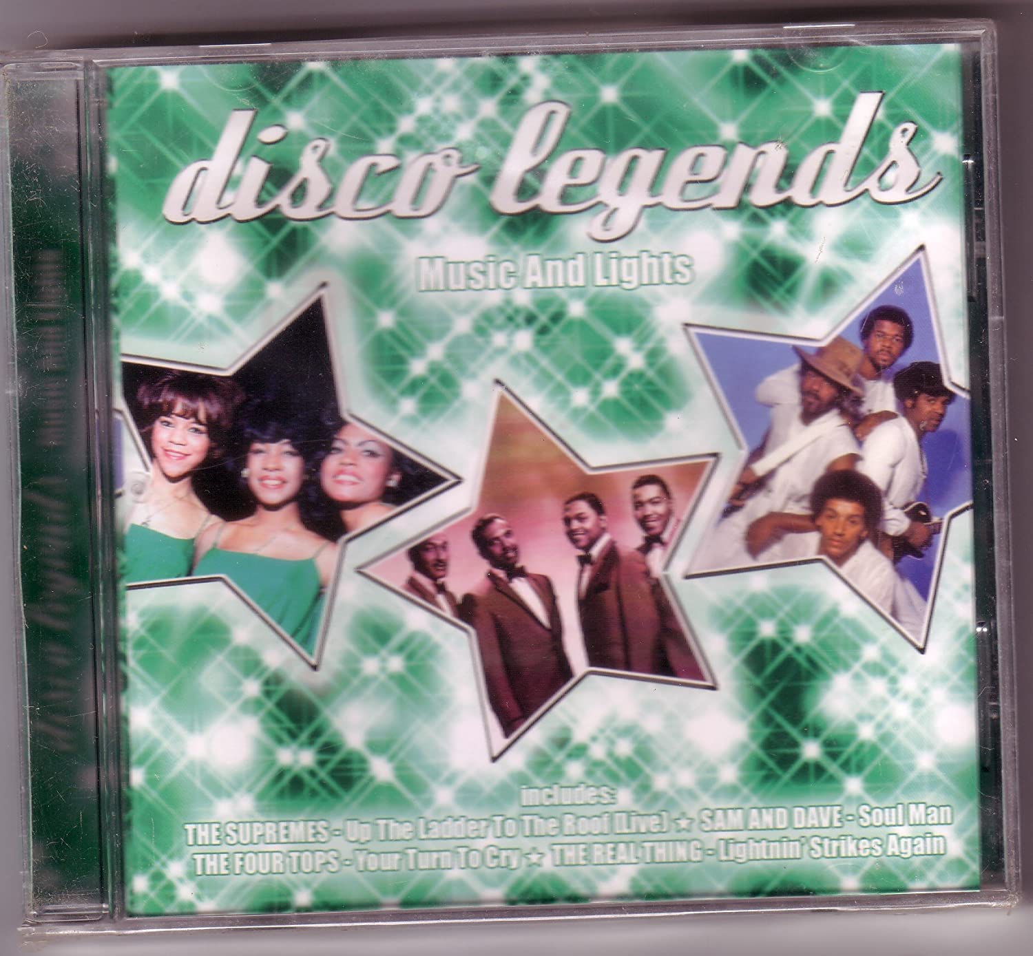Disco Legends Music and Lights
