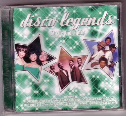 Disco Legends Music and Lights