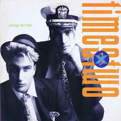 Strange But True / Come Over Poster Sleeve