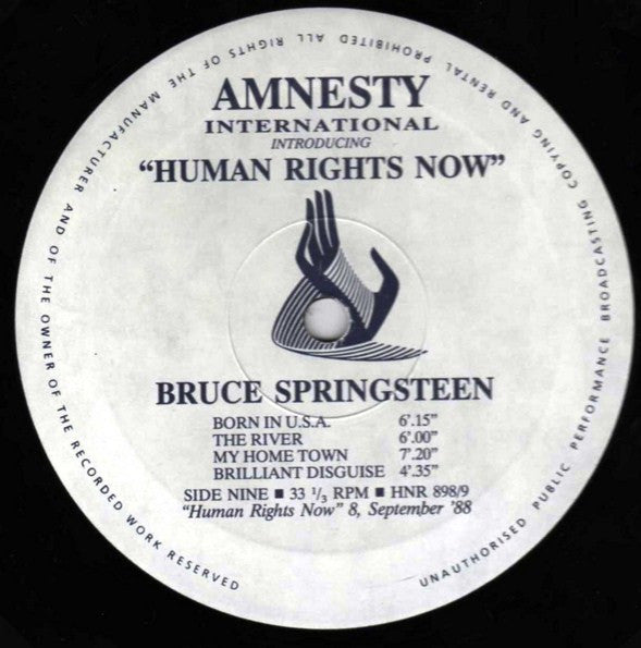 Amnesty International - Human Rights Now Boxset