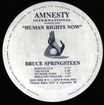Amnesty International - Human Rights Now Boxset
