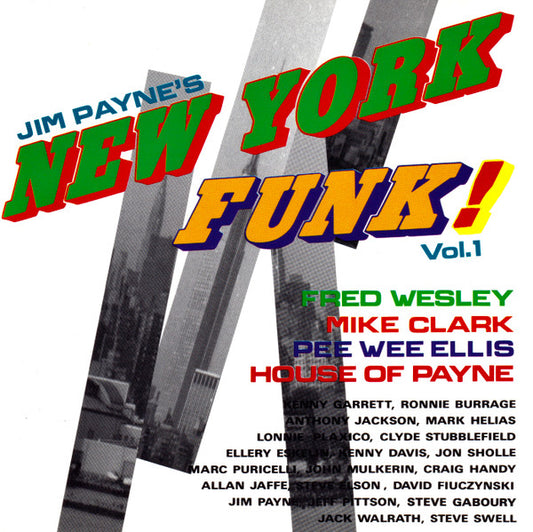 Jim Payne's New York Funk Vol.1