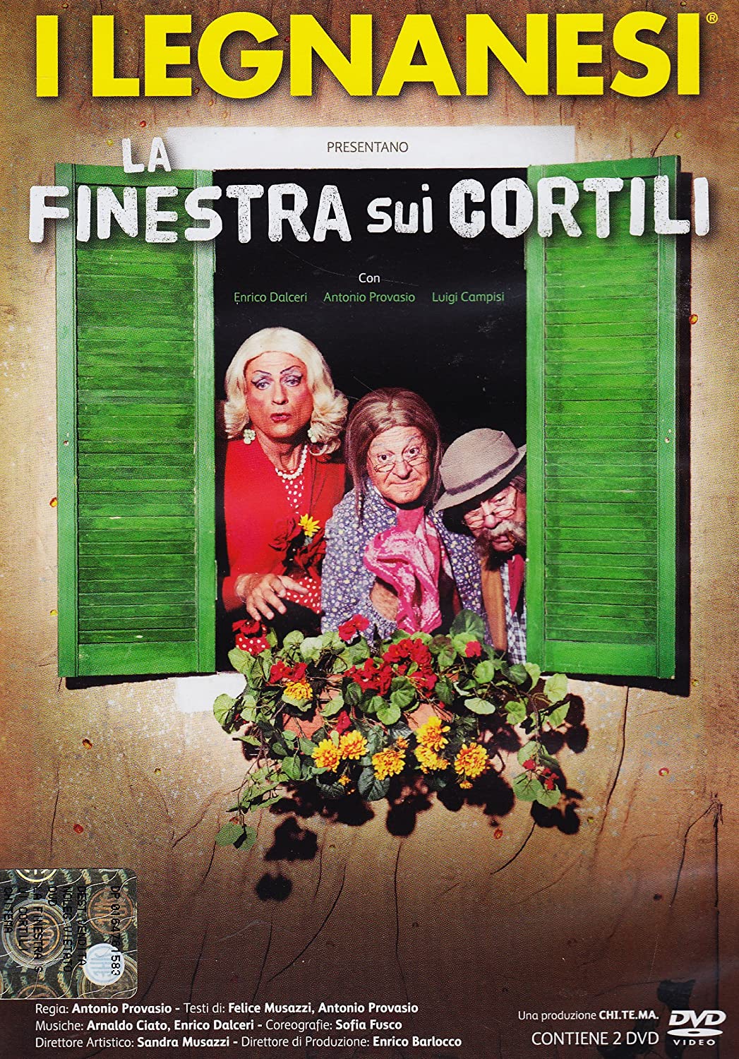 I Legnanesi - La finestra sui cortili 2DVD