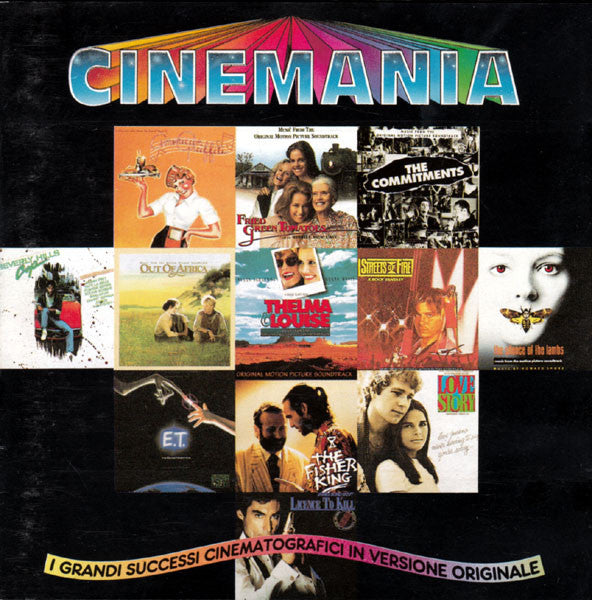 Cinemania I Grandi Successi Cinematografici In Versione..