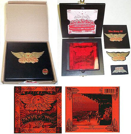 Pandora's Toys Boxset Limited Edition