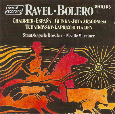 Bolero Staatskapelle Dresden Marriner