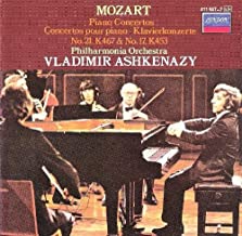Piano Concertos Klavierkonzerte No.21 K467 & No.17 K453