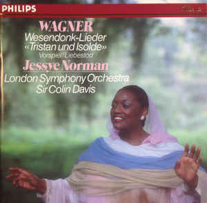 Wesendonk Lieder Vorspiel/Liebestod Tristan Und Isolde