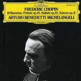 10 Mazurkas Prélude Op.45 Ballade Op.23 Scherzo Op.31