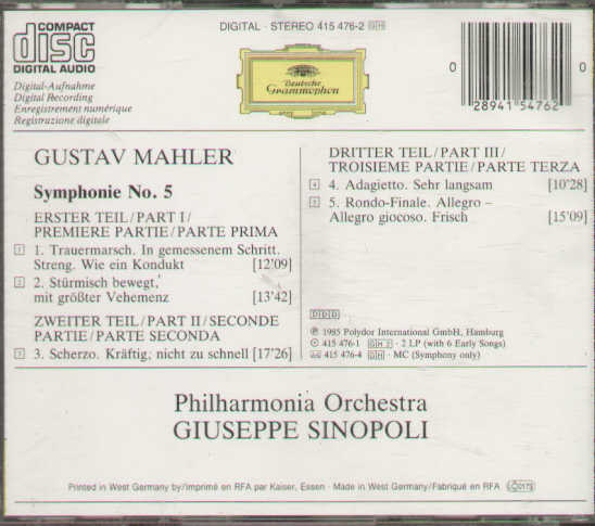 Symphonie N°5