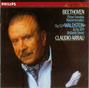 Piano Sonatas Klaviersonaten Op.53 Waldstein & Op.109 ..