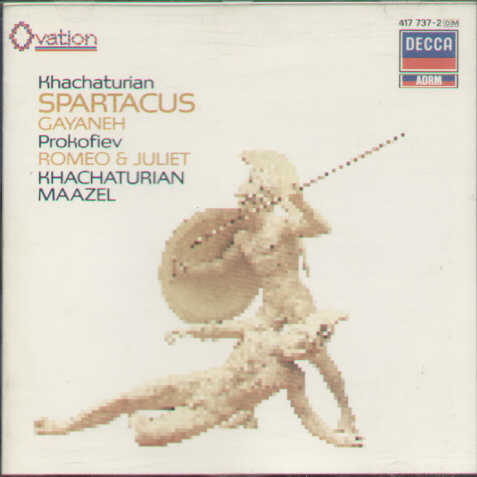 Khachaturian Spartacus Suite & Romeo & Juliet