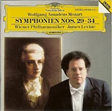Symphonien Nos.29 34