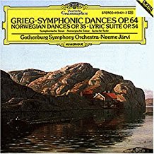 Symphonic Dances Op.64 Norwegian Dances Op.35 Lyric Suite