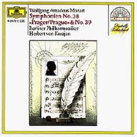 Symphonien No38 Prager & No39