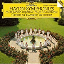 Symphonies No.48 Maria Theresia No 49 La Passione