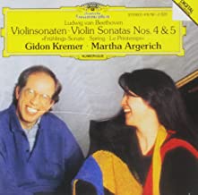 Violinsonaten Violin Sonatas Nos.4 & 5 Frühlings Sonate...