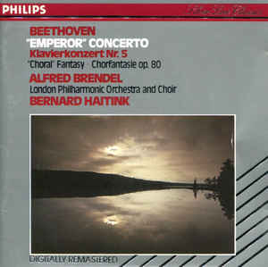 Piano Concertos No.5 Choral Fantasy
