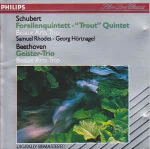 Forellenquintett / Geister-Trio