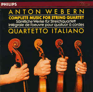 Complete Music For String Quartet Samtliche Werke Für ..