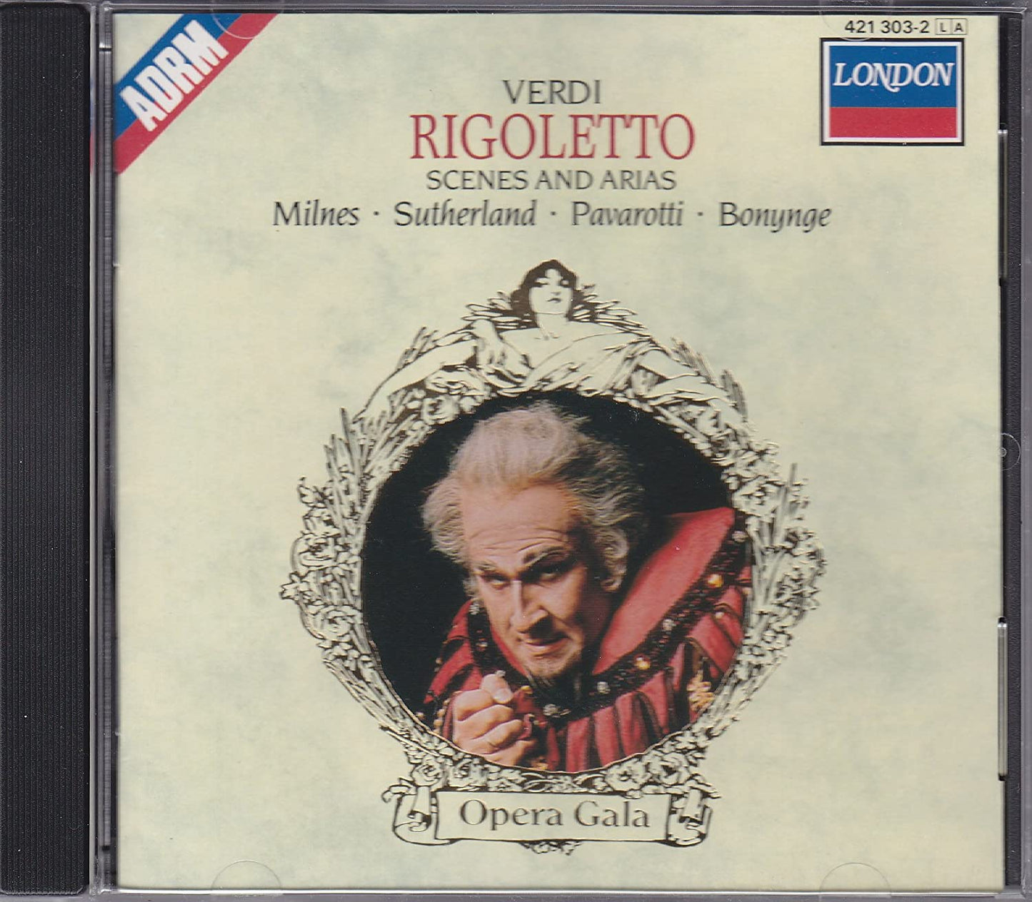 Rigoletto Scenes And Arias