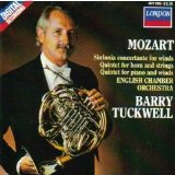 Sinfonia Concertante For Winds Horn Quintet Piano Quintet