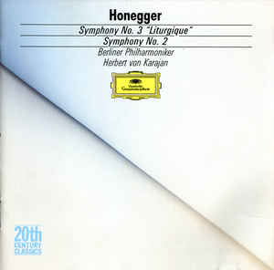 Symphony No.3 Liturgique Symphony No.2